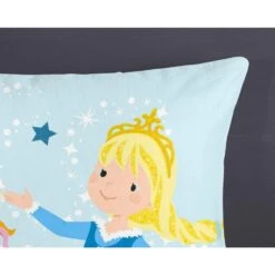 Good Morning Dekbedovertrek "Iceprincess" - Multi - (140x220 Cm) -Leen Bakker Winkel 1000096832 0111