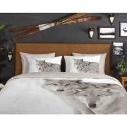 Good Morning Dekbedovertrek "Fera" - Zand - (200x220 Cm) -Leen Bakker Winkel 1000097044 0110