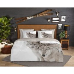 Good Morning Dekbedovertrek "Fera" - Zand - (240x220 Cm) 7 Good Morning Dekbedovertrek "Fera" - Zand - (240x220 Cm) -Leen Bakker Winkel 1000097046 0101