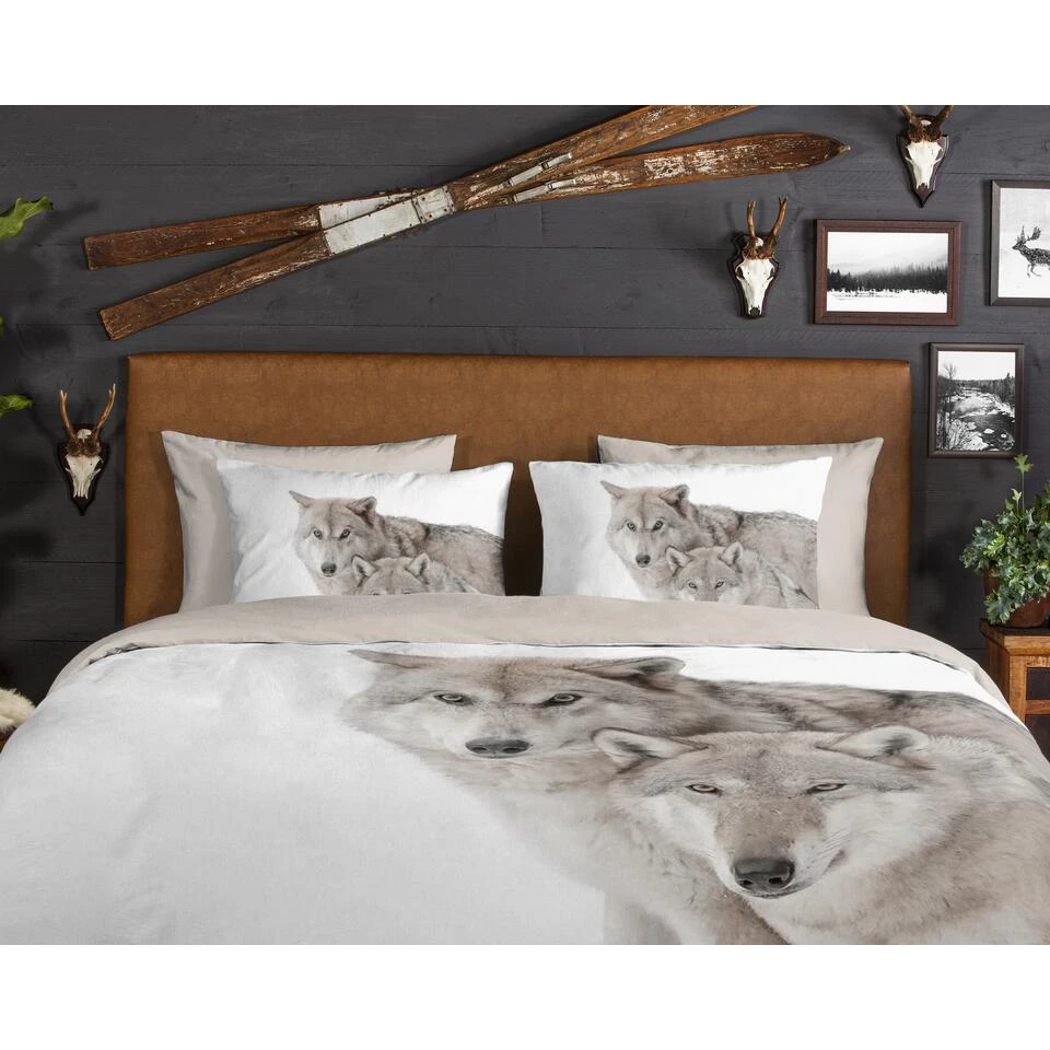 Good Morning Dekbedovertrek "Fera" - Zand - (240x220 Cm) 5 Good Morning Dekbedovertrek "Fera" - Zand - (240x220 Cm) - Afbeelding 3