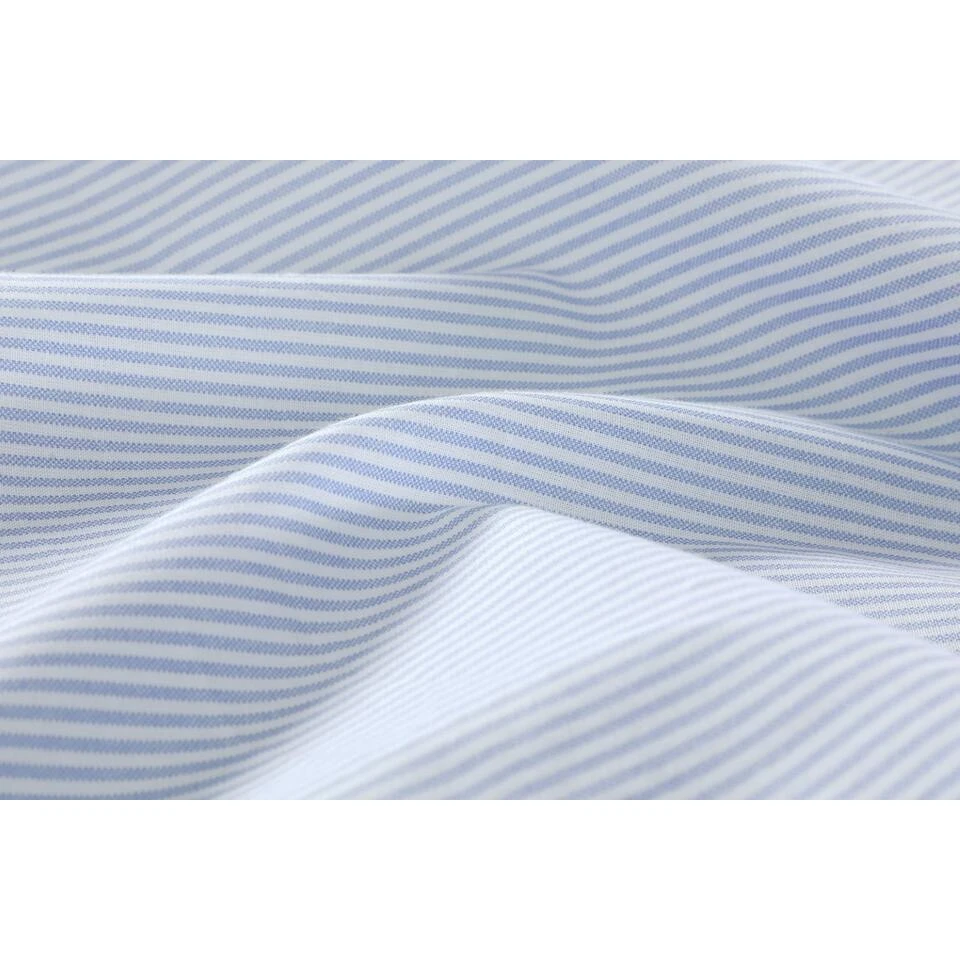 Day Dream Dorien - Dekbedovertrek - Tweepersoons - 200x200/220 Cm - Blauw 6 Day Dream Dorien - Dekbedovertrek - Tweepersoons - 200x200/220 Cm - Blauw - Afbeelding 4
