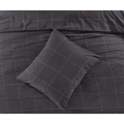 Day Dream Duuk - Dekbedovertrek - Tweepersoons - 200x200/220 Cm - Grijs -Leen Bakker Winkel 1000097210 0103