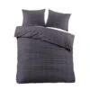Day Dream Duuk - Dekbedovertrek - Tweepersoons - 200x200/220 Cm - Grijs -Leen Bakker Winkel 1000097210