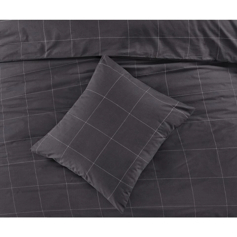 Day Dream Duuk - Dekbedovertrek - Lits-jumeaux - 240x200/220 Cm - Grijs 6 Day Dream Duuk - Dekbedovertrek - Lits-jumeaux - 240x200/220 Cm - Grijs - Afbeelding 4