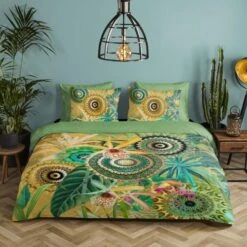 HIP Dekbedovertrek "Yissa" - Multi - (200x220 Cm) -Leen Bakker Winkel 1000097562 0101