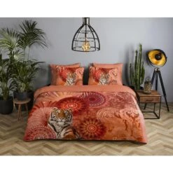 HIP Dekbedovertrek "Anakin" - Terra - (240x220 Cm) -Leen Bakker Winkel 1000097579 0101