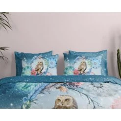 HIP Dekbedovertrek "Kolya" - Multi - (240x220 Cm) -Leen Bakker Winkel 1000097580 0110