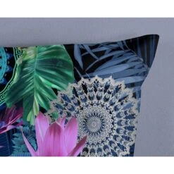 HIP Dekbedovertrek "Zehra" - Multi - (140x220 Cm) -Leen Bakker Winkel 1000097581 0111