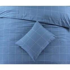 Day Dream Duuk - Dekbedovertrek - Eenpersoons - 140x200/220 Cm - Blauw -Leen Bakker Winkel 1000097892 0103