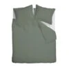 Ambiante Dekbedovertrek Bamboo Uni Green-Lits-jumeaux (260 X 200/220 Cm) -Leen Bakker Winkel 1000098851
