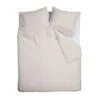 Ambiante Dekbedovertrek Bamboo Uni Sand-2-persoons (200 X 200/220 Cm) -Leen Bakker Winkel 1000098854