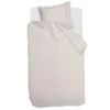 Ambiante Dekbedovertrek Bamboo Uni Sand-1-persoons (140 X 200/220 Cm)