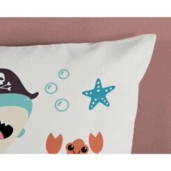 Good Morning Dekbedovertrek "Seaworld" - Multi - (120x150 Cm) -Leen Bakker Winkel 1000098856 0111