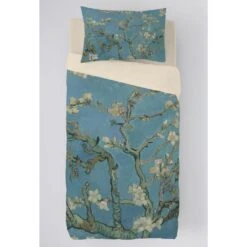 Zavelo Dekbedovertrek Van Van Gogh Almond Blossom -140x200/220 -Leen Bakker Winkel 1000098868 0103