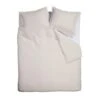 Ambiante Dekbedovertrek Bamboo Uni Sand-Lits-jumeaux (260 X 200/220 Cm) -Leen Bakker Winkel 1000098870