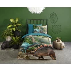 Pure Dekbedovertrek "Neneh" - Multi - (135x200 Cm) -Leen Bakker Winkel 1000098884 0101