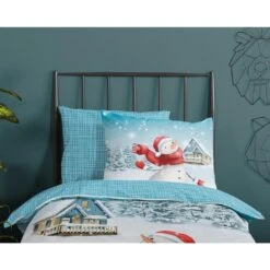 Good Morning Dekbedovertrek "Showman" - Multi - (140x220 Cm) -Leen Bakker Winkel 1000098886 0110