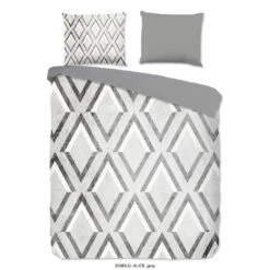 Good Morning Dekbedovertrek "FOUTE KLEUR" - Blauw - (240x220 Cm)