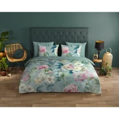 Good Morning Dekbedovertrek "Casa" - Multi - (200x220 Cm) -Leen Bakker Winkel 1000099001 0101