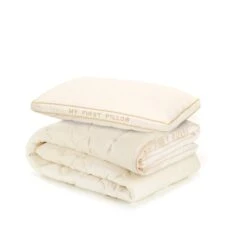 Vitapur Kinderdekbed 140x200 Cm - Kinderkussen 40x60 Cm