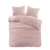 Papillon Dekbedovertrek Brienz Flanel - 240x200/220cm - Roze -Leen Bakker Winkel 1000102515