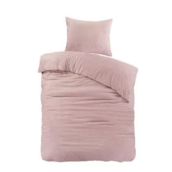 Papillon Dekbedovertrek Brienz Flanel - 140x200/220cm - Roze