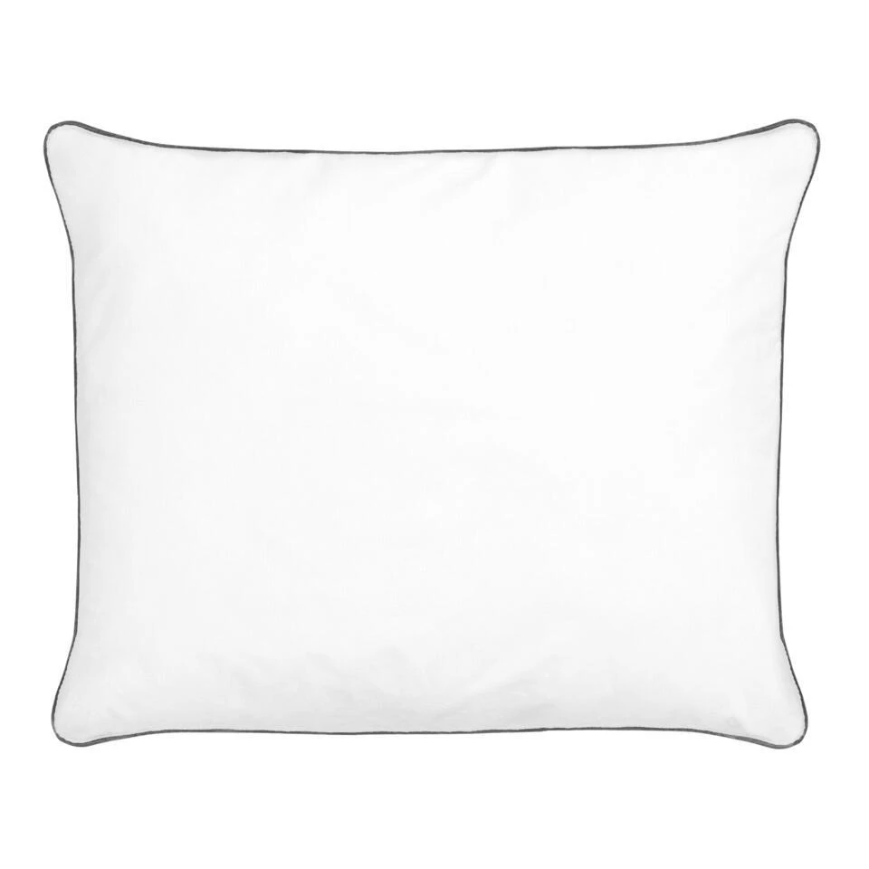 PELISTER - Hoofdkussen Hoog - Wit - 50 X 60 Cm - Katoen 3 PELISTER - Hoofdkussen Hoog - Wit - 50 X 60 Cm - Katoen