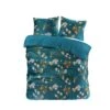 Papillon Dekbedovertrek Parrot Velvet - 240x200/220 Cm - Groen -Leen Bakker Winkel 1000107929