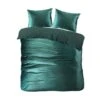Papillon Dekbedovertrek Uni Velvet - 200x200/220 Cm - Groen -Leen Bakker Winkel 1000107935