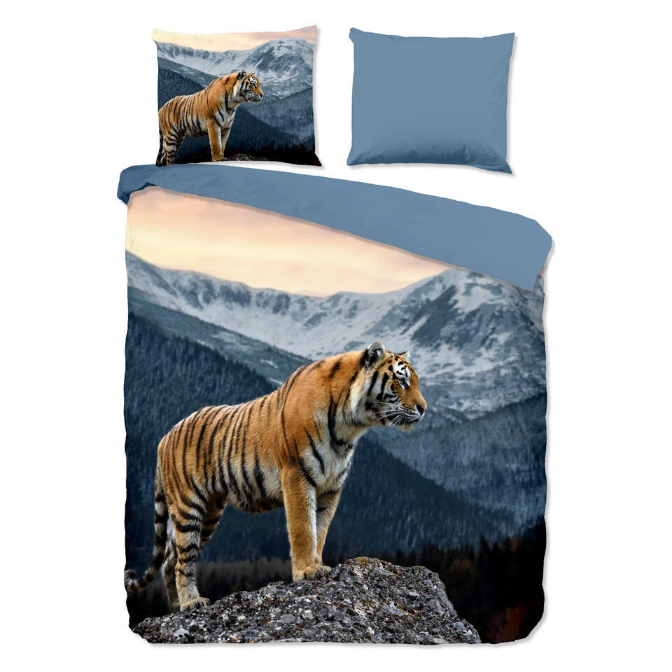 Pure Dekbedovertrek Sky-2-persoons (200 X 200/220 Cm) 3 Pure Dekbedovertrek Sky-2-persoons (200 X 200/220 Cm)