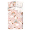 Pure Kinderdekbedovertrek Aina Unicorn -Leen Bakker Winkel 1000109538