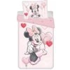 Disney Minnie Mouse Dekbedovertrek Ballon - Eenpersoons - 140 X 200 Cm - Katoen -Leen Bakker Winkel 1000110963