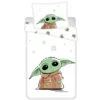 Star Wars Dekbedovertrek Baby Yoda - Eenpersoons - 140 X 200 Cm - Katoen