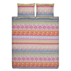 Ten Cate Katoenen Dekbedovertrek - 200x200/220 - Embroidery