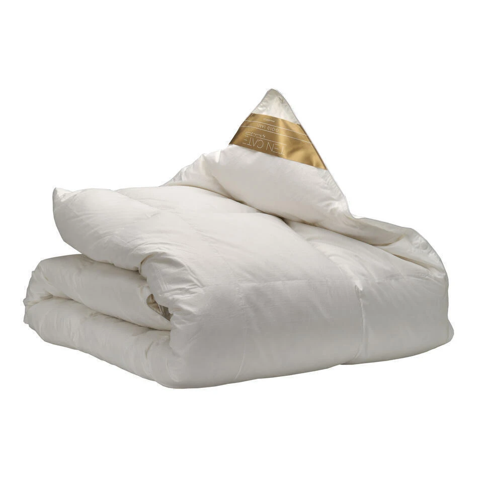 Ten Cate 100% Ganzendonzen 4-Seizoenen Dekbed 200x200 Cm 3 Ten Cate 100% Ganzendonzen 4-Seizoenen Dekbed 200x200 Cm