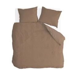 Byrklund - Dekbedovertrek Soft & Fluffy - 240x220 Cm - Taupe