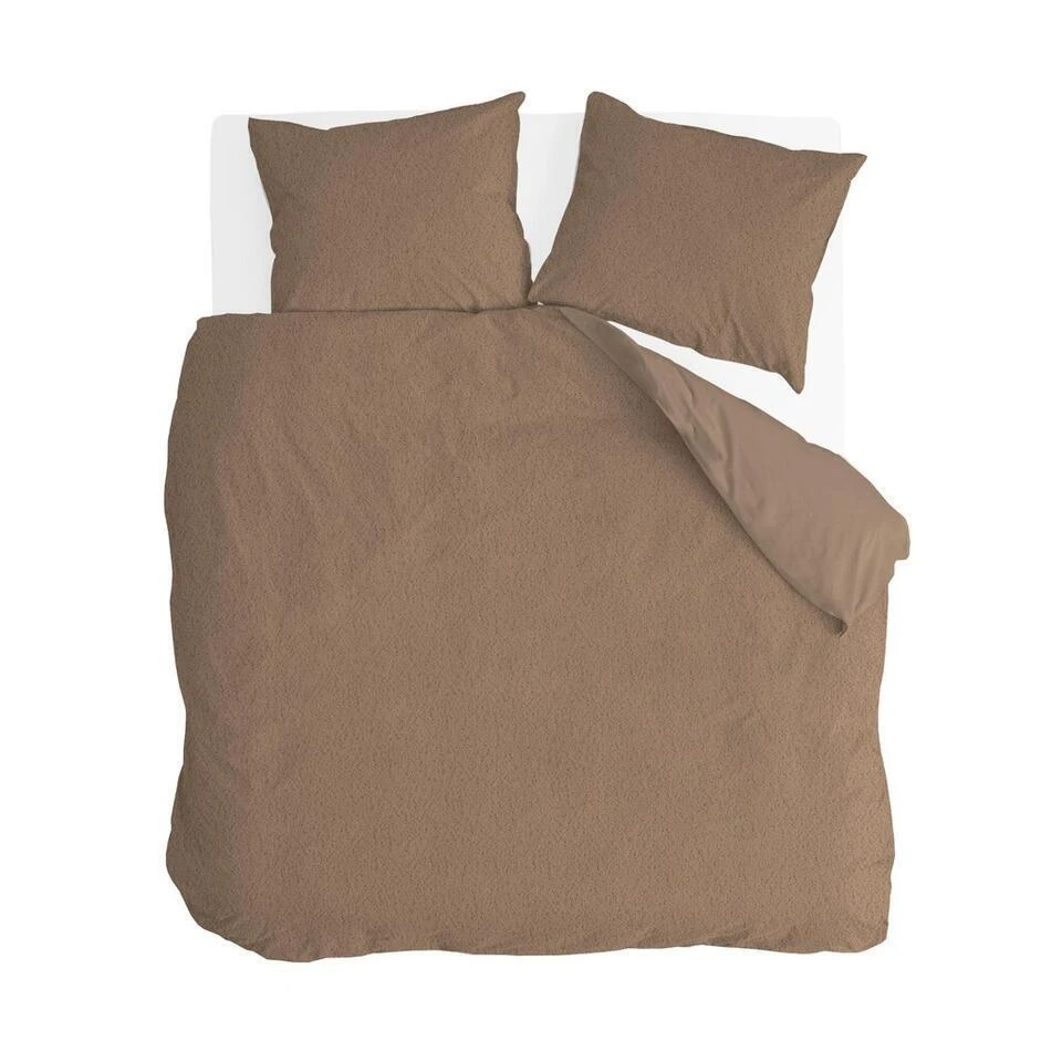Byrklund - Dekbedovertrek Soft & Fluffy - 240x220 Cm - Taupe 3 Byrklund - Dekbedovertrek Soft & Fluffy - 240x220 Cm - Taupe