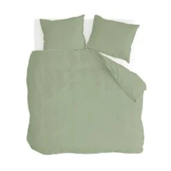 Walra - Dekbedovertrek Sweet Softy - 240x220 Cm - Groen