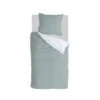 Byrklund - Dekbedovertrek Side Way - 140x220 Cm - Jade / Wit 1 Byrklund - Dekbedovertrek Side Way - 140x220 Cm - Jade / Wit -Leen Bakker Winkel 1000117641