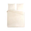Pure Dekbedovertrek Luxe Off-White-2-persoons (200 X 200/220 Cm) -Leen Bakker Winkel 1000118325