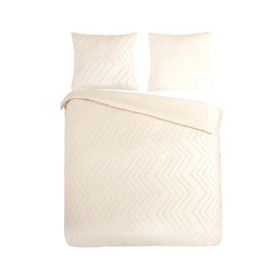 Pure Dekbedovertrek Luxe Off-White-Lits-jumeaux (240 X 200/220 Cm) 3 Pure Dekbedovertrek Luxe Off-White-Lits-jumeaux (240 X 200/220 Cm)