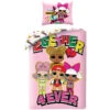 LOL Surprise! Dekbedovertrek 2gether 4ever - Eenpersoons - 140 X 200 Cm - Katoen