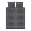Ten Cate Katoenen Dekbedovertrek - 200x200/220 Cm - Graphic Gray -Leen Bakker Winkel 1000121152