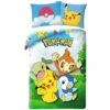 POKEMON Pokémon Dekbedovertrek, Team - Eenpersoons - 140 X 200 Cm - Katoen 2 POKEMON Pokémon Dekbedovertrek, Team - Eenpersoons - 140 X 200 Cm - Katoen -Leen Bakker Winkel 1000121158