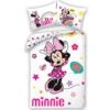 Disney Minnie Mouse Dekbedovertrek, Smile - Eenpersoons - 140 X 200 Cm - Katoen -Leen Bakker Winkel 1000121169