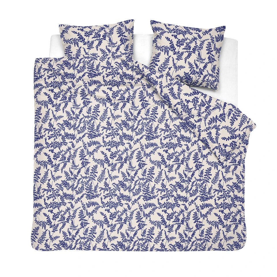 Cinderella Melodie - Dekbedovertrek - Katoen - 200x200/220 Cm - Blauw 3 Cinderella Melodie - Dekbedovertrek - Katoen - 200x200/220 Cm - Blauw