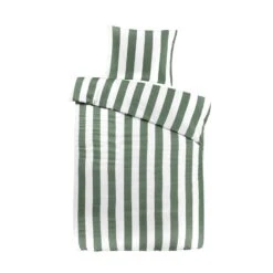 Papillon Dekbedovertrek Lewis - 140x200/220 Cm - Groen