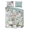 Good Morning Dekbedovertrek "bloemen" - Multi - (240x200/220 Cm) - Katoen
