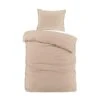 Papillon Dekbedovertrek Juliette - 140x200/220 Cm - Sand -Leen Bakker Winkel 1000124339
