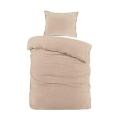 Papillon Dekbedovertrek Juliette - 140x200/220 Cm - Sand